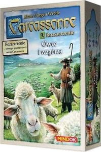 Bard Dodatek do gry Carcassonne: Owoce i Wzgórza (II Edycja) 1