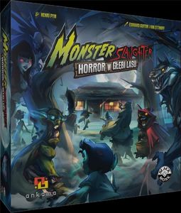 Black Monk Gra planszowa Monster Slaughter Horror w głębi lasu 1