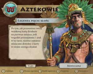 Galakta Gra planszowa Sid Meier’s Civilization: Nowy początek 2