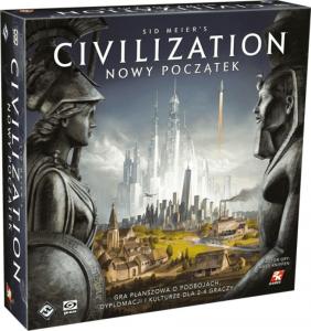 Galakta Gra planszowa Sid Meier’s Civilization: Nowy początek 1