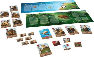 Games Factory Publishing Dodatek do gry Najeźdźcy z Północy: Hala Bohaterów 2