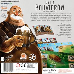 Games Factory Publishing Dodatek do gry Najeźdźcy z Północy: Hala Bohaterów 3