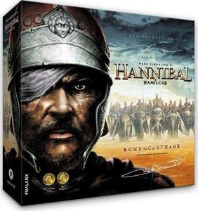 Phalanx Gra planszowa Hannibal & Hamilcar: Rome vs Carthage 1