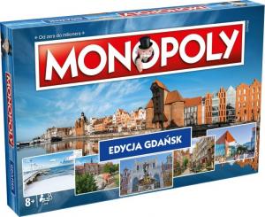 Winning Moves Gra planszowa Monopoly Gdańsk 1
