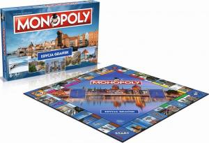 Winning Moves Gra planszowa Monopoly Gdańsk 2