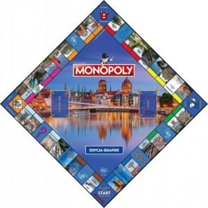 Winning Moves Gra planszowa Monopoly Gdańsk 3