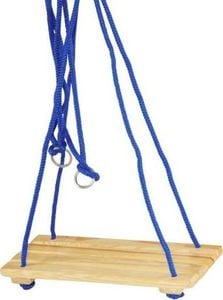 Huśtawka Tupiko Huśtawka drewniana dla dzieci Blue (TUPI0009) 1