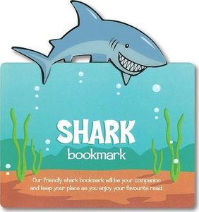 IF Zwierzęca zakładka do książki - Shark - Rekin 1