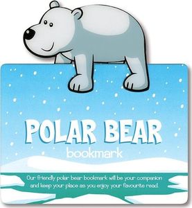 IF Zwierzęca zakładka do książki - Niedźwiedź polarny 1