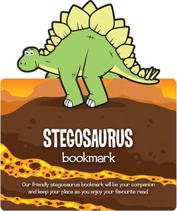 IF Zwierzęca zakładka do książki Stegozaur 1