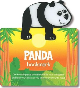 IF Zwierzęca zakładka do książki - Panda 1