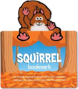 IF Zwierzęca zakładka do książki Squirrel - Wiewiórka 1
