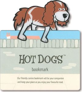 IF Zwierzęca zakładka do książki - Dogs - Pies Chuck 1