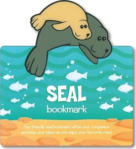 IF Zwierzęca zakładka do książki - Seal - Foka 1