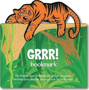 IF Zwierzęca zakładka do książki - Grrr! - Tygrys 1