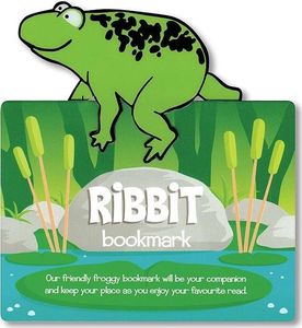 IF Zwierzęca zakładka do książki - Ribbit - Żaba 1