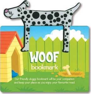 IF Zwierzęca zakładka do książki - Woof - Pies 1