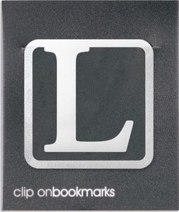 IF Metalowa zakładka - Litera L Clip-on 1