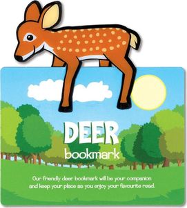 IF Zwierzęca zakładka do książki - Deer - Jeleń 1