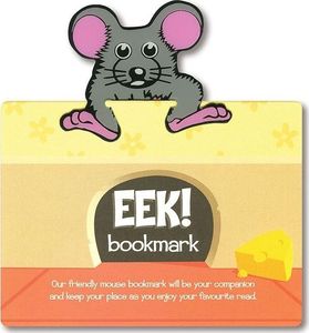 IF Zwierzęca zakładka do książki - Eek! - Mysz 1