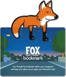 IF Zwierzęca zakładka do książki - Fox - Lis 1