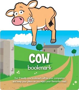 IF Zwierzęca zakładka do książki - Cow - Krowa 1