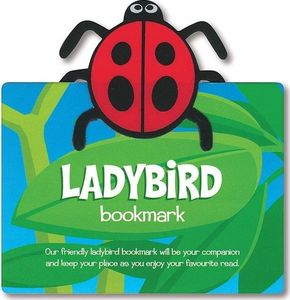 IF Zwierzęca zakładka do książki Ladybird - Biedronka 1