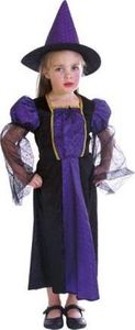 Aster Strój na Halloween Czarownica na Balu 3-4 lat, kostium dla dzieci uniw 1