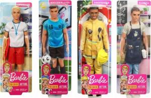 Lalka Barbie Mattel Kariera - Ken (FXP01) 2