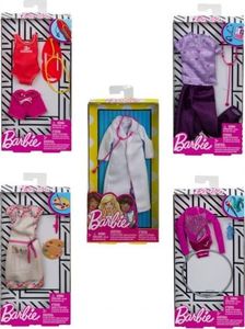 Barbie BRB Ubranka zestaw kariera FYW87 p12 mix 1