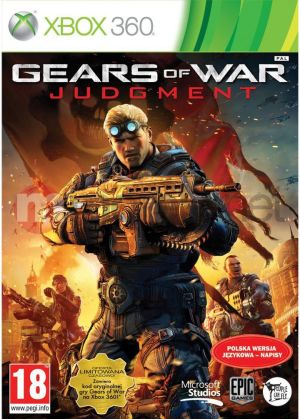 Gears of War: Judgment Xbox 360 1