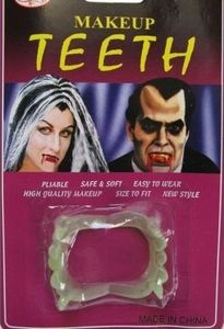 Aster Zęby, szczęki wampira do zabawy dla dzieci uniw 1
