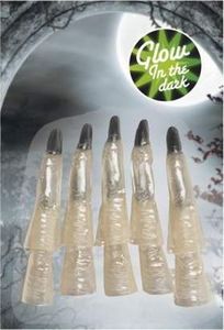 Aster PAZURY CZAROWNICY ŚWIECĄCE 10 SZT Halloween uniw 2