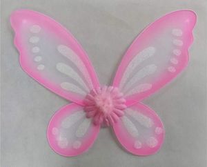 Aster Skrzydła Motyla Elfa Eko 54 x 44 cm -dla dzieci Różowe uniw 1