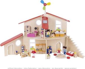 Goki Dom dla lalek zabawki dla dzieci 1