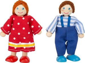 Hape Mobilny domek drewniany dla lalek do zabawy Sara 4