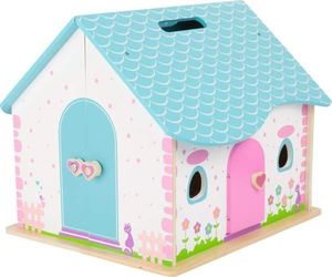 Hape Mobilny domek drewniany dla lalek do zabawy Sara 5