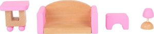 Hape Mobilny domek drewniany dla lalek do zabawy Sara 6