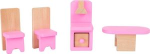 Hape Mobilny domek drewniany dla lalek do zabawy Sara 8