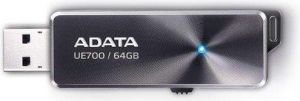 Pendrive ADATA Dashdrive Elite UE700 64GB (AUE700-64G-CBK) 1