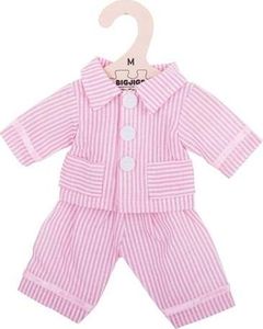 BigJigs Różowa pidżama dla lalki 30 cm uniw 1