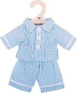 BigJigs Niebieska pidżama dla lalki 30 cm uniw 1