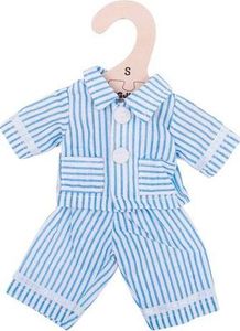 BigJigs Niebieska pidżama dla lalki 25 cm uniw 1