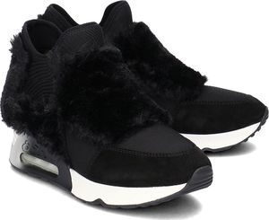 Ash Ash Lazer Fur - Sneakersy Damskie - S-127084-001 36 1