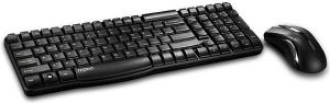 Klawiatura + mysz Rapoo zestaw Combo X1800 Czarny 2