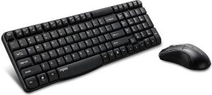 Klawiatura + mysz Rapoo zestaw Combo X1800 Czarny 4