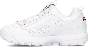 Fila Buty damskie Disruptor białe r. 41 (1010302.1FG) 4