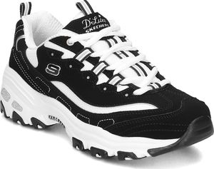 Skechers Buty damskie D'Lites Biggest Fan czarne r. 40 (11930/BKW) 3
