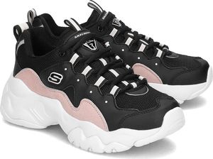 Skechers Skechers D Lites 3.0 Zenway - Sneakersy Damskie - 12955/BKPK 36 1