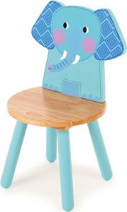 BigJigs Krzesło drewniane dla dzieci słoń uniw 1